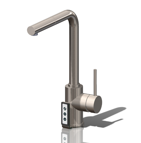 MISCELATORE MED AI E-TAP ESTRAIBILE INOX